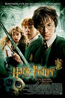 Harry Potter ve Sırlar Odası (2002) afişi