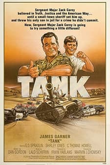 Tank (1984) afişi