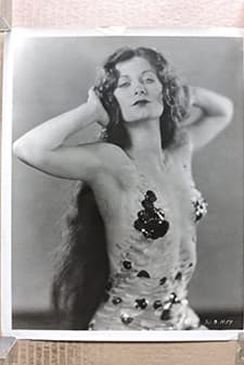 Belle Of Samoa (1929) afişi