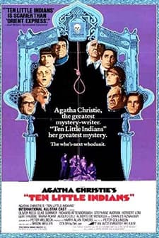 On Küçük Zenci (1974) afişi