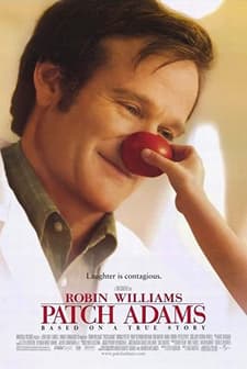 Patch Adams (1998) afişi