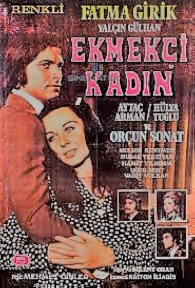 Ekmekçi Kadın (1972) afişi