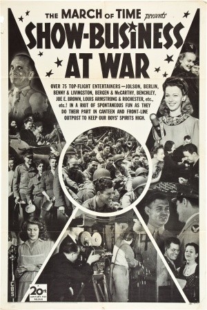 Show Business At War (1943) afişi