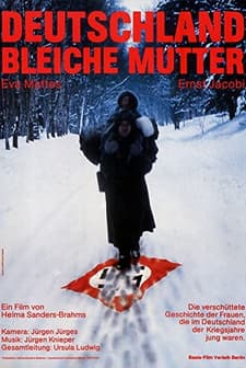 Germany Pale Mother (1980) afişi