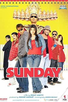 Sunday (2008) afişi