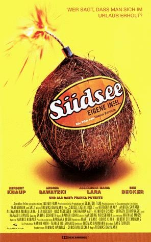 Südsee, Eigene ınsel (1999) afişi