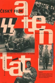 Atentát (1965) afişi