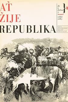 At' Zije Republika (1965) afişi