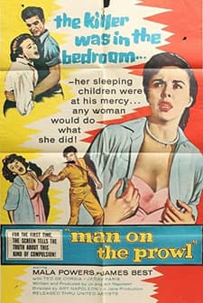 Man On The Prowl (1957) afişi