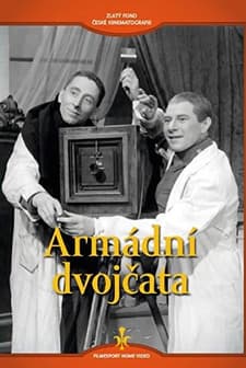 Armádní Dvojcata (1938) afişi