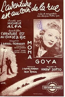 L'aventure Est Au Coin De La Rue (1944) afişi