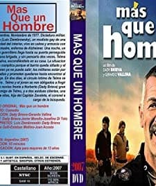 Más Que Un Hombre (2007) afişi