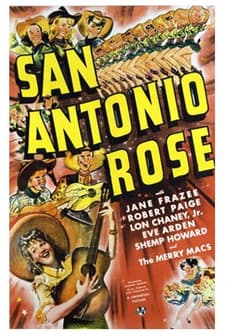 San Antonio Rose (1941) afişi