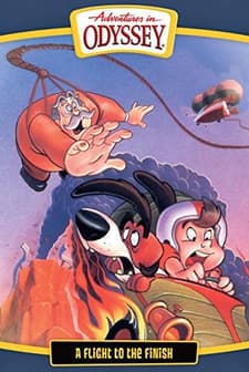 Adventures In Odyssey: A Flight To The Finish (1991) afişi