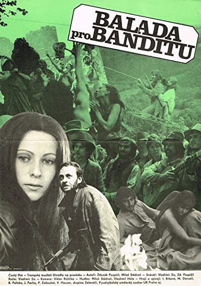 Haydutun Baladı (1979) afişi