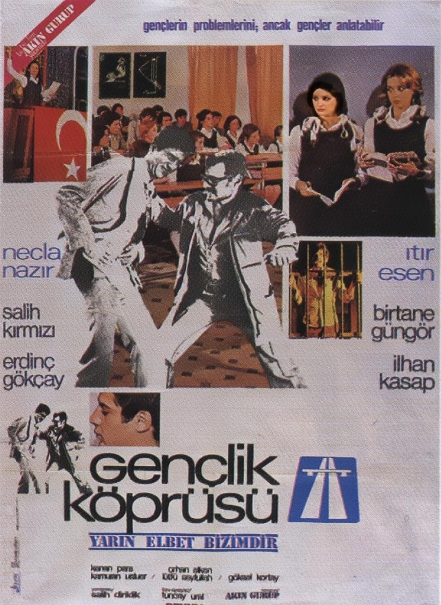 Gençlik Köprüsü (1975) afişi