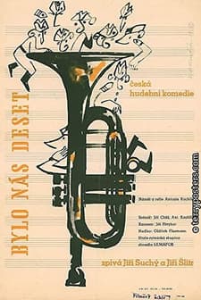 Bylo Nás Deset (1963) afişi
