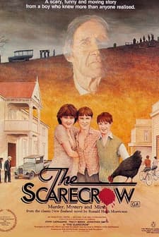 The Scarecrow (1982) afişi