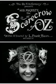 His Majesty, the Scarecrow of Oz (1914) afişi