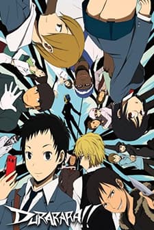 Durarara!! (2010) afişi