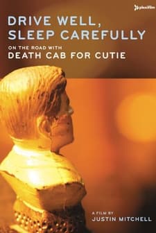 Drive Well, Sleep Carefully: On the Road with Death Cab for Cutie (2005) afişi