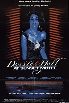 Desire and Hell at Sunset Motel (1991) afişi