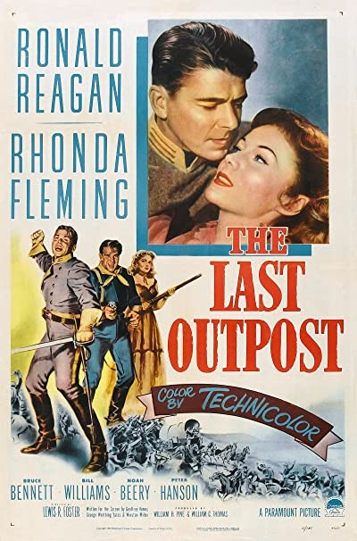 The Last Outpost (1951) afişi