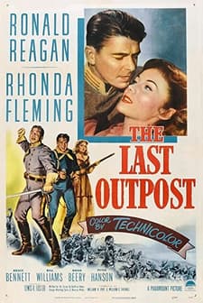The Last Outpost (1951) afişi