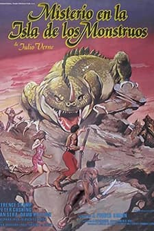 Mystery on Monster Island (1981) afişi