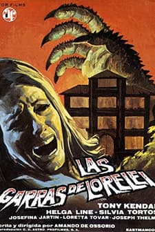 Las Garras De Lorelei (1973) afişi