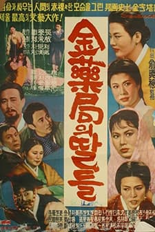 The Daughters of Kim's Pharmacy (1963) afişi