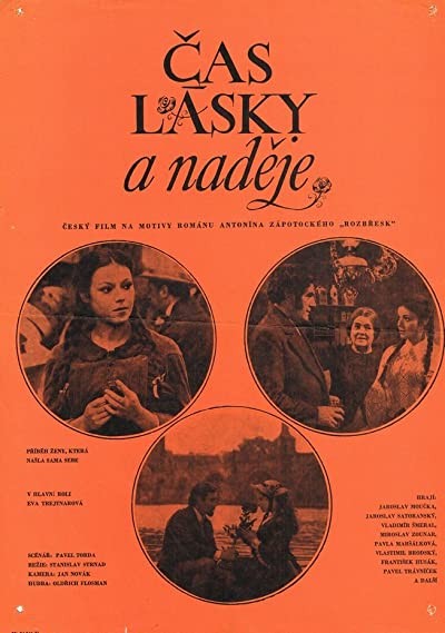 Cas Lásky A Nadeje (1976) afişi