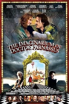 Dr. Parnassus (2009) afişi