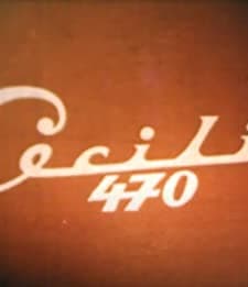 Cecílie 470 (1961) afişi