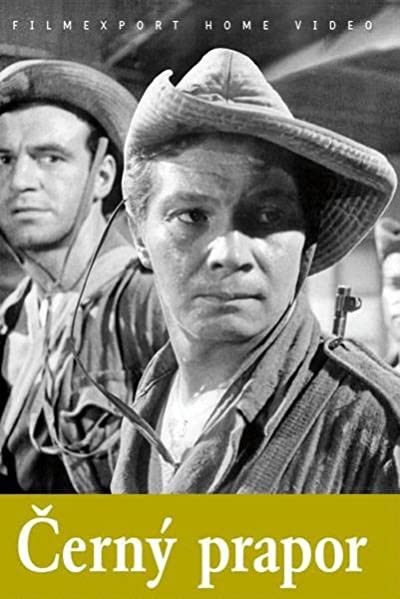 Cerný Prapor (1958) afişi