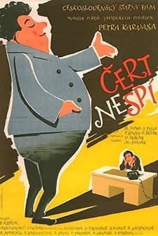 Cert Nespi (1957) afişi