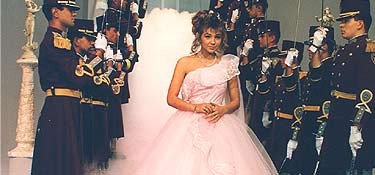 Quinceañera fotoğrafı