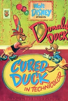 Cured Duck (1945) afişi