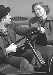 Cesta Ke Stestí (1951) afişi