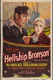 Hellship Bronson (1928) afişi