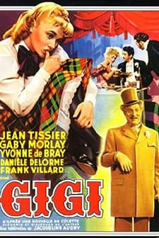Gigi (1949) afişi