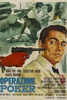Operazione Poker (1965) afişi