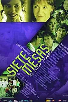 Siete Mesas De Billar Francés (2007) afişi