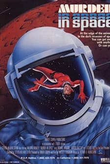 Murder in Space (1985) afişi