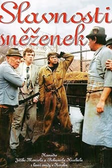 Slavnosti Snezenek (1984) afişi