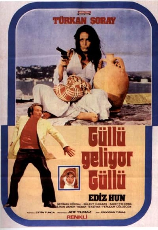 Güllü Geliyor Güllü (1973) afişi
