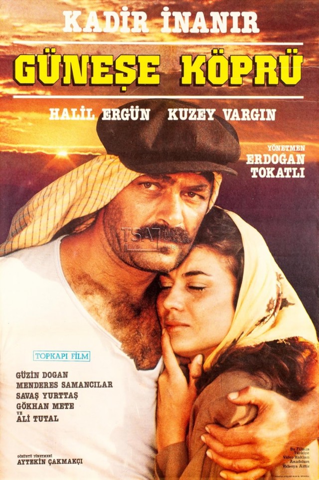 Güneşe Köprü (1986) afişi