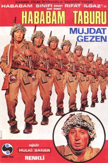 Hababam Taburu (1975) afişi