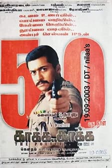 Kaakha..kaakha: The Police (2003) afişi