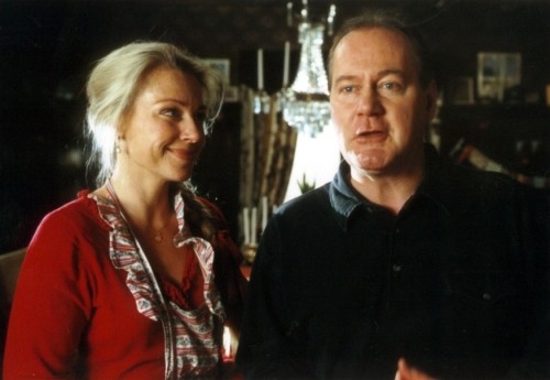 In Bed with Santa fotoğrafı